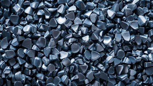 黑色晶体石块堆放的背景11