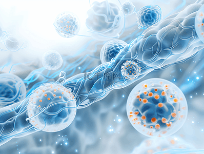 皮肤黝黑暗沉背景图片_细胞氨基酸生物科技6