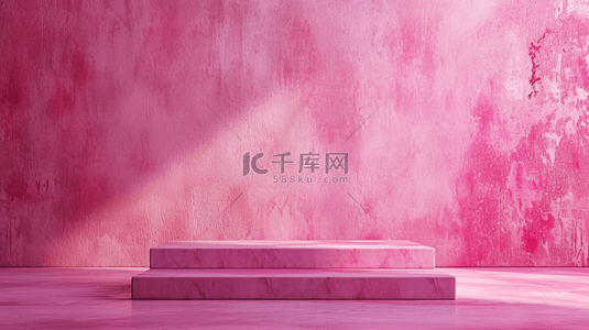 简约粉色时尚室内空间装饰的背景10