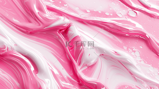 粉色梦幻纹理花纹流线线条质感的背景7