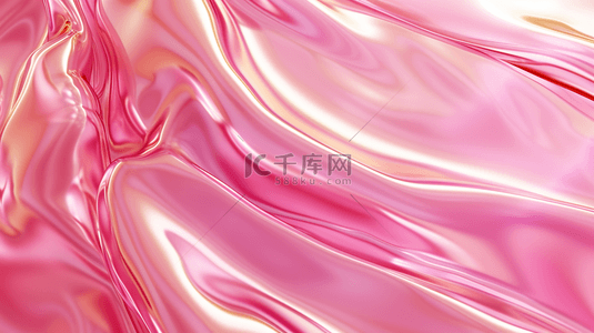 粉色流光丝滑流线纹理线条质感的背景22