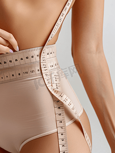 美容形体腰部测量