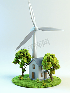 风车建筑新能源