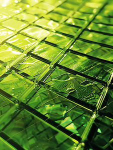 太阳能绿色环保电池