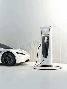 新能源汽车在充电