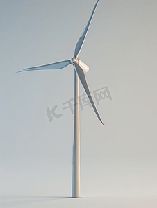新能源风力发电风车高清