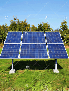 户外太阳能电池板监控