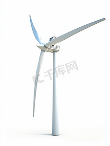 新能源风力发电风车