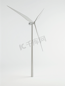 风车发电摄影照片_风车发电储能新能源