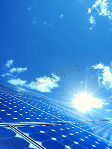 新能源太阳能发电板