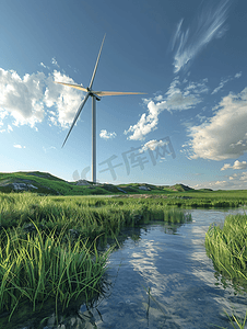 风车建筑新能源