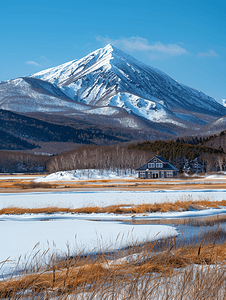 日本风光摄影照片_北海道最北端稚内风光