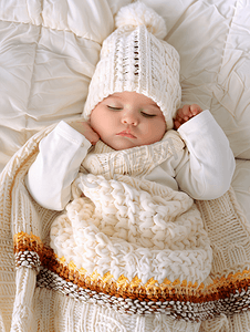 外国男模特摄影照片_外国婴儿量体温