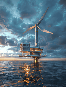 海上新能源发电