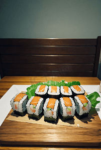 美味的寿司摄影图片7