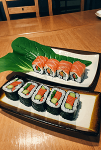 日料摄影照片_美味的寿司摄影图片6