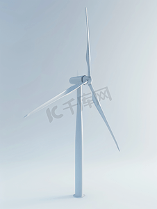 大型风能发电风车