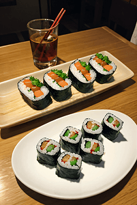 日料摄影照片_美味的寿司摄影图片0
