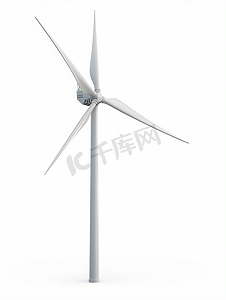 大型风能发电风车