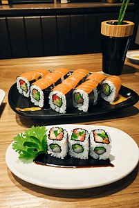 美味的寿司摄影配图8