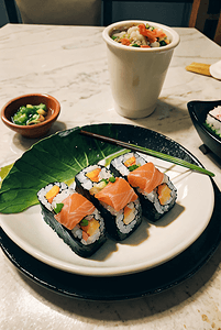 美味的寿司摄影照片8