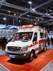 上海会展馆移动CT救护车