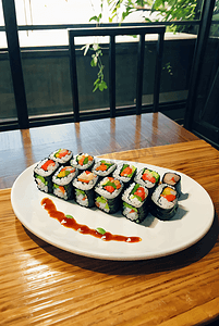 美味的寿司摄影图片2