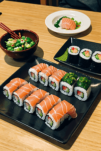 美味的寿司摄影图片8