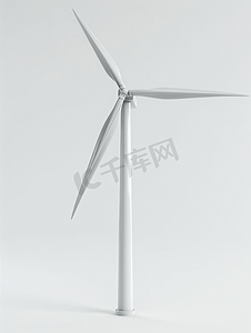 大型图片摄影照片_大型风能发电风车