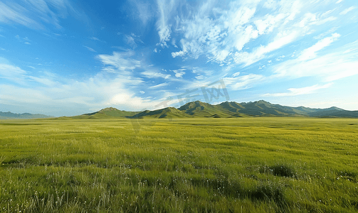 内蒙古大草原自然风景