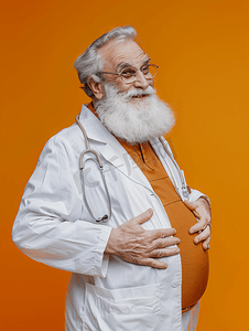 病历55岁到60岁怀孕的医生给孕妇检查身体