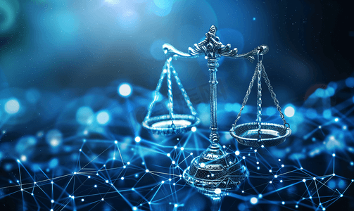法律司法科技网络抽象公平公正天坪概念