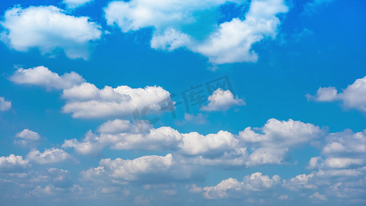 实拍素材云摄影照片_实拍蓝天白云实拍素材