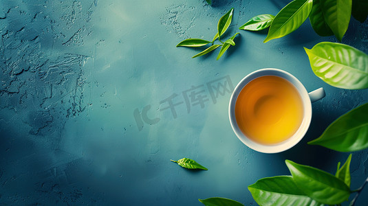 光芒图片摄影照片_简约树叶茶杯茶水的摄影10图片