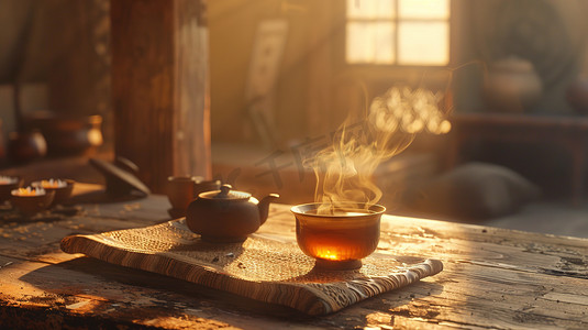 精致养生茶壶茶水花茶的摄影56图片
