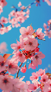 照片写真摄影图粉色樱花