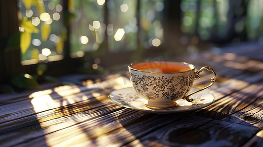 精致养生茶壶茶水花茶的摄影9图片
