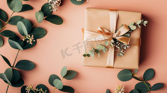 立体礼物摄影照片_创意礼物盒子立体描绘摄影照片