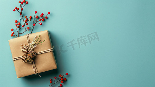 立体礼物摄影照片_特色礼物盒子立体描绘摄影照片