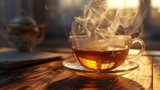 精致养生茶壶茶水花茶的摄影23摄影照片