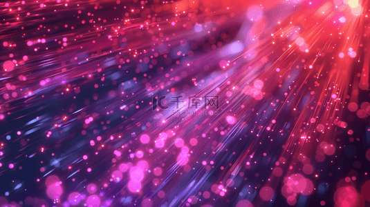 紫色汇聚光线光效科技感隧道的背景11