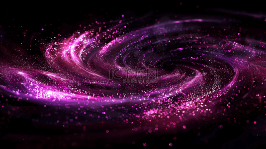 紫色星光颗粒光点旋转流线质感的背景17