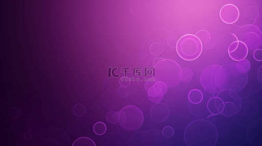 紫色的光芒背景图片_紫色梦幻光芒气泡艺术抽象的背景3