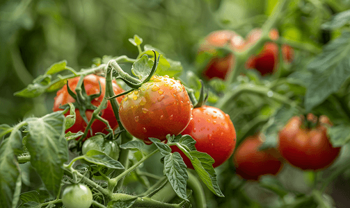 从家庭农场-番茄植物的详细信息