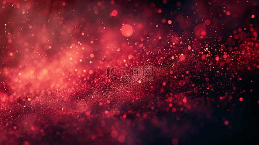 颗粒红色背景图片_红色朦胧梦幻星光闪耀的背景4