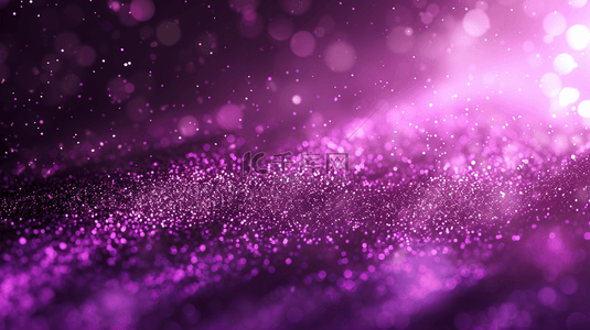 紫色金光闪闪的梦幻背景8