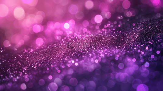 紫色金光闪闪的梦幻背景3