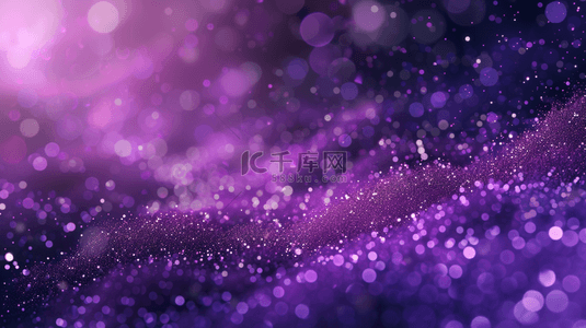 紫色金光闪闪的梦幻背景15