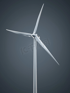 风力发电机组图片摄影照片_风力发电机组