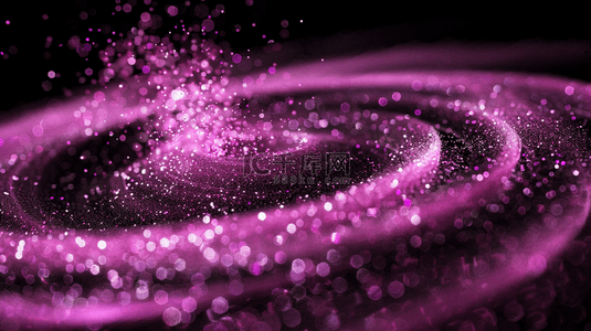 紫色星光颗粒光点旋转流线质感的背景1